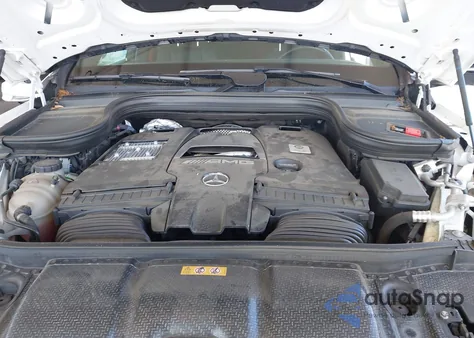 2021 Mercedes-Benz Amg Gle 63 Coupe S 4Matic z USA, uszkodzony, nr VIN 4JGFD8KB7MA372992